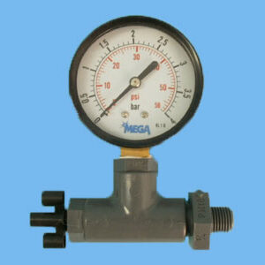 Pressure gauge set for Dan nozzle - 013702061