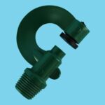 Bow nozzle    l m11   green nor - 016005139