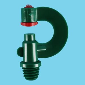 T-Dop Nozzle Green whitworth 3/8" - 016006038
