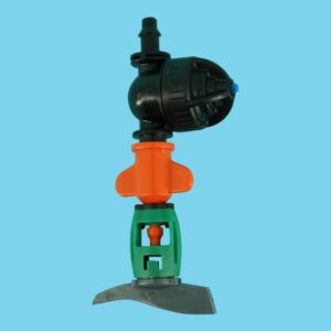 DAN-sprinkler-S with LPD-PE 120ltr orange - 016700808