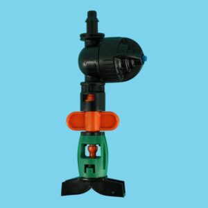 DAN-sprinkler-KK with LPD-PE 120ltr orange - 016704955