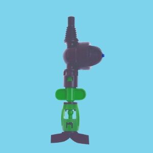 DAN-sprinkler-KK with LPD-3/8Withworth 105ltr green - 016705152
