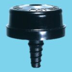 Screw-in dripper 4 ltr black loose - 017500044