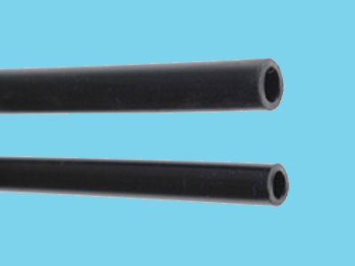 Micro tube black  3x5mm 60cm - 017531586