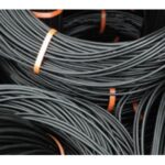 Micro tube black  3x5mm 500m roll - 017531608