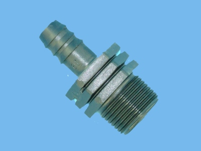 Tube nipple 17x3/4 external - 017551854