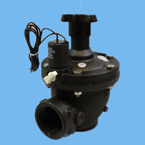 Bermad valve right-angled 1 ½" 2 way 24 VDC - 018002085