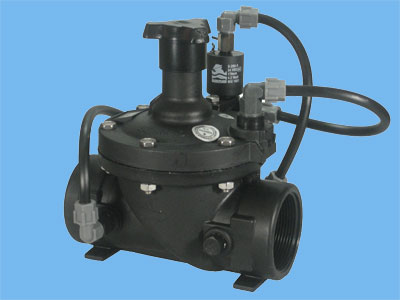 Bermad valve 2" 3-way straight 24VDC/NO" - 018002120