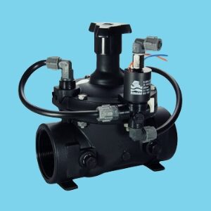 Bermad valve 2" 3-way straight 24VAC/NO" - 018002123