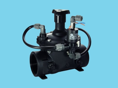 Bermad valve 2" 3-way straight 24VAC/NO" - 018002123