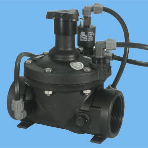 Bermad valve 1.5" 3-way straight 24VDC/NO" - 018002929