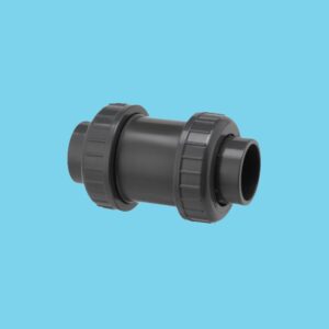 Checkvalve + spring Ø63 x 63mm EPDM - 018196217