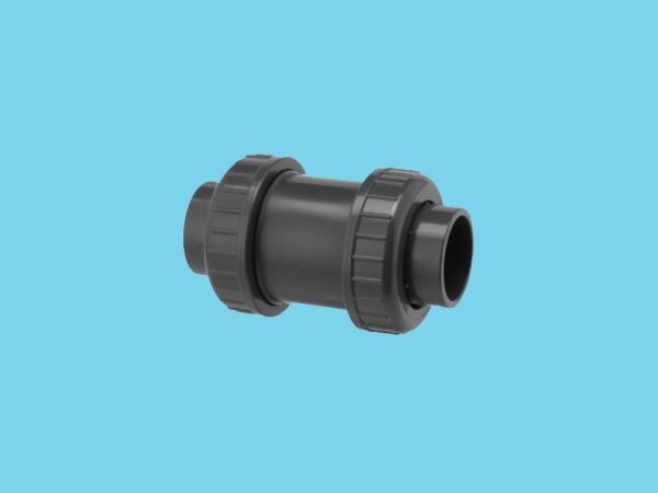 Checkvalve + spring Ø110 x 110mm EPDM - 018196260