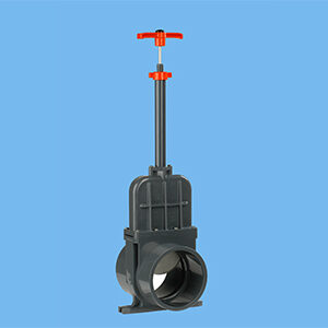 Slide valve Ø90mm 1 bar pvc - 018198066