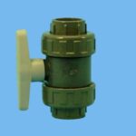 Ball valve Ø20mm pvc viton - 018200012