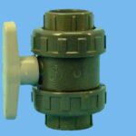 Ball valve Ø50mm pvc viton - 018200052