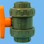 Ball valve Ø50mm solvent cement pvc - 018200508