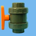 Ball valve Ø75mm solvent cement pvc - 018200753