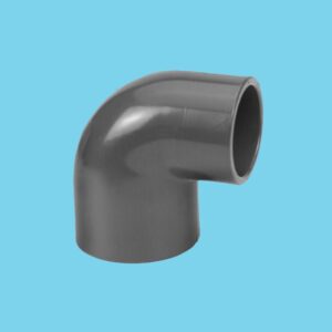 Elbow 50 x 40mm 90"  10bar pvc - 022000518