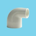 Elbow 50mm x 32" 90" 10bar pvc white - 022800451