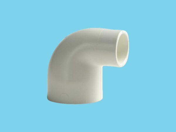 Elbow 50mm x 32" 90" 10bar pvc white - 022800451