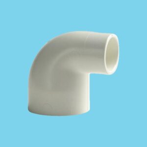 Elbow 50mm x 40" 90" 10bar pvc white - 022800476