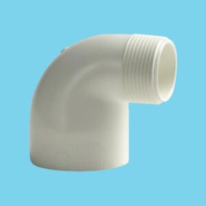 Elbow 32mm x 5/4" 90" 10bar pvc white - 022802321