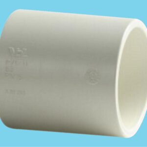 socket Ø75 x 75 mm 16bar pvc white - 022990534