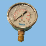 Manometer rvs 2