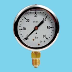 Pressure  guage  -1-5bar glycerin OA   63 stainless steel - 060909978