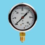 Pressure guage  0-60 b glycerin OA 63 stainless steel - 060910054