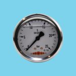 Pressure gauge 0-25bar glycerin AA1/4" 63mm - 060910089
