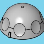 Rotation / Switch button B2 Vario engine - 070802646