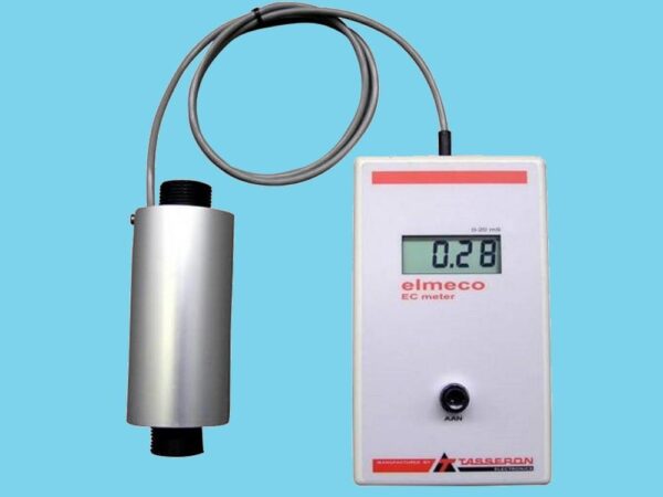 EC flow meter 3/4" male thread (EasyTronic) - 081301928