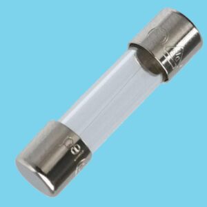 Glass fuse  20x5 6.3 tr. - 081813351