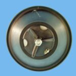 Elmeco membrane 2"RVS - 083532897