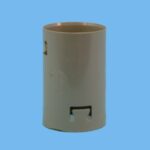PVC sleeve (snap-on connection) 100mm - 090608003