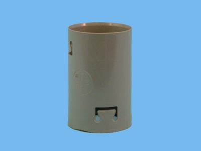 PVC sleeve (snap-on connection) 100mm - 090608003
