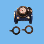 Bermad water meter 3"plug 160 without pulse - 090900022