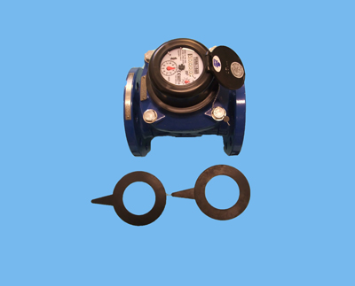 Bermad water meter 3"plug 160 without pulse - 090900022