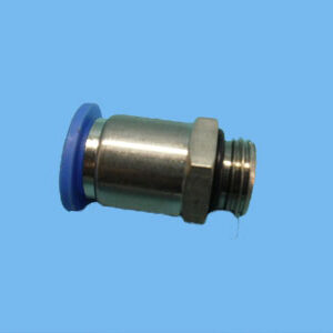 Coupling latten straight screw on 010x1/4" - 091100100