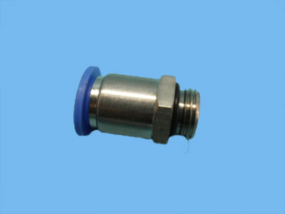 Coupling latten straight screw on 010x1/4" - 091100100