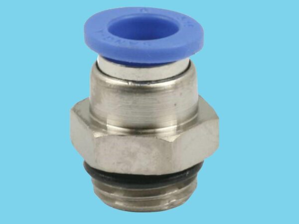 091100580_1 Push-in stud straight Ø6mmx1/2" male thread - 091100580