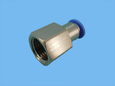 Push-in stud straight            6x1/4 - 091100585