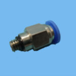 Push-in coupling straight 4-6 M6 - 091100641