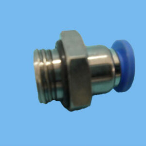 Push-in straight coupling Ø6mm x 1/4" external thread - 091200050