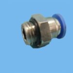 Push-in straight coupling Ø8mm x 1/4" external thread - 091200070