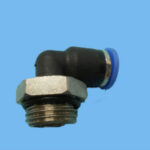 Push-in 90 degree coupling Ø6mm x 1/4" external thread - 091201067