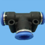 Push-in T coupling 10 x 10 x 10 mm - 091201075