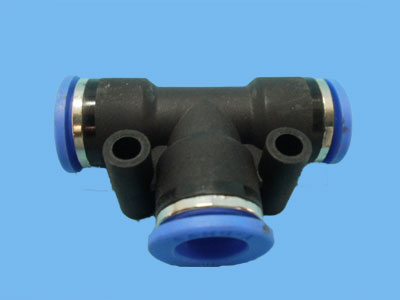 Push-in T coupling 10 x 10 x 10 mm - 091201075